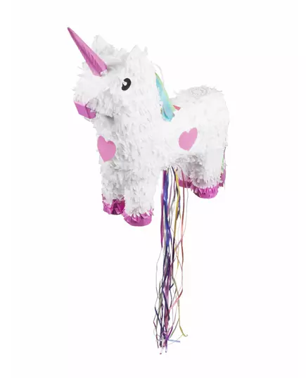 Enhörningspiñata 47 x 39 cm