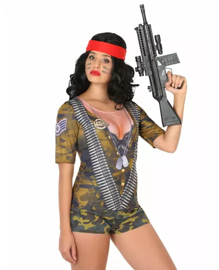T-shirt soldat dam