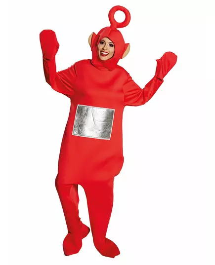 Teletubbies Po™ maskeraddräkt vuxen