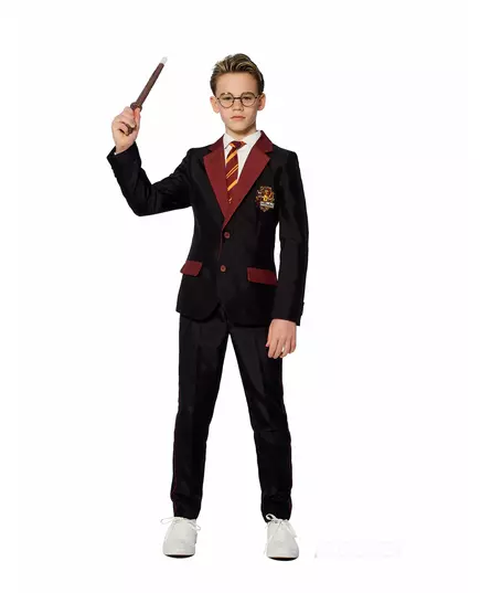 Mr. Gryffondor™-dräkt barn Suitmeister™, Storlek: 8-10 år (122-128cm)