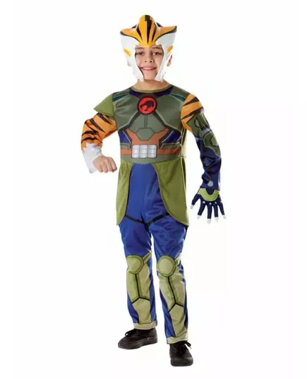 Tygra Thundercats™-maskeraddräkt pojke