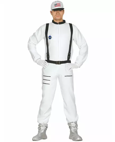 Maskeraddräkt astronaut herr, Storlek: Medium (48-50)