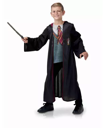 Maskeraddräkt med tillbehör Harry Potter™ barn, Storlek: 5-6 år (110 till 116 cm)