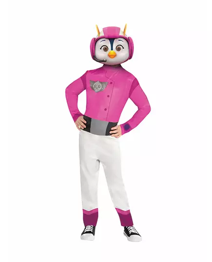 Maskeraddräkt med jumpsuit och mask Penny Top Wing™ flicka, Storlek: 3-4 år
