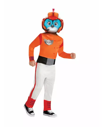 Swift Top Wing™-maskeraddräkt med jumpsuit och mask pojke