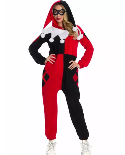 Harley Quinn™ maskeraddräkt vuxen