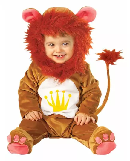 Lejonmaskeraddräkt för baby