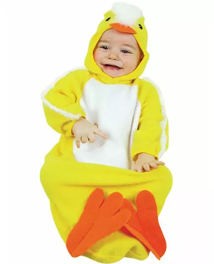 Kycklingmaskeraddräkt baby