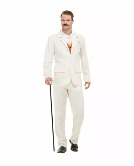Maskeraddräkt 1920-talsgentleman herr, Storlek: XL