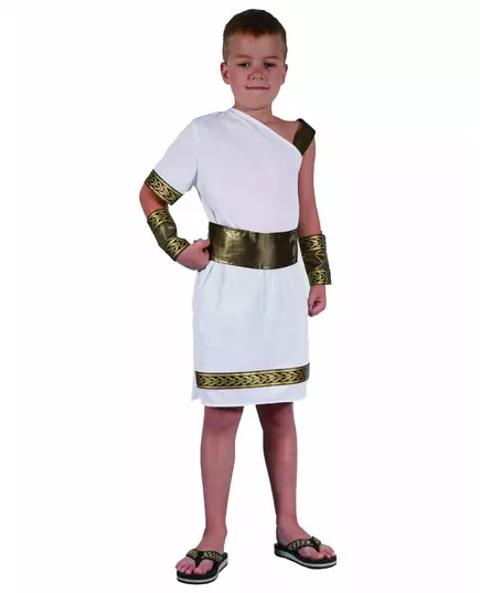 Romersk maskeraddräkt pojke, Storlek: 4-6 år (110-120 cm)