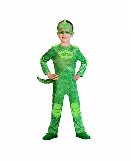 Gluglu-maskeraddräkt Pyjamasques ™ barn, Storlek: 2-3 år (94-98 cm)
