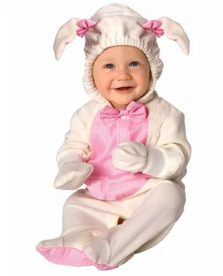 Lamm-maskeraddräkt baby, jumpsuit