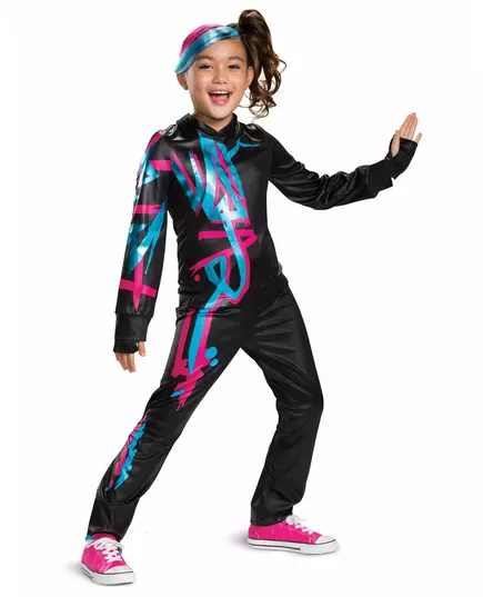 Maskeraddräkt Lucy La grande aventure Lego 2™, Storlek: 10-12 år (137 - 149 cm)