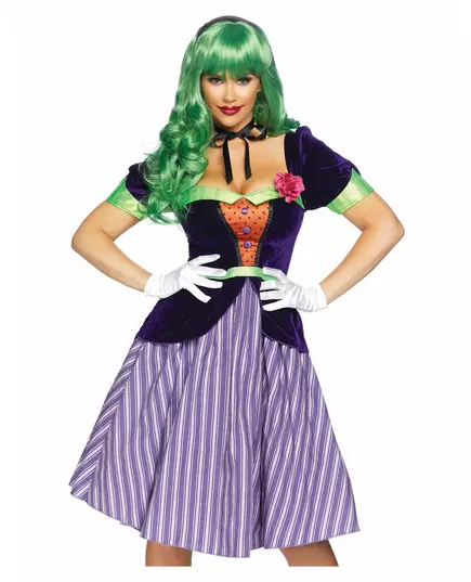 Lyxig serietidnings-babydoll-maskeraddräkt dam, Storlek: Small (36-38)