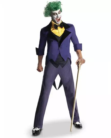 Lyxmaskeraddräkt Joker™ vuxen