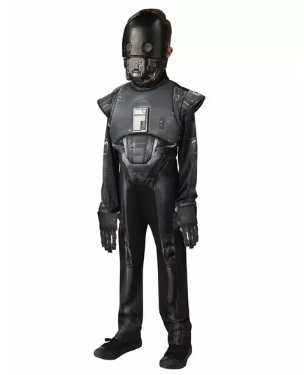 Lyxmaskeraddräkt K-2SO tonåring - Star Wars Rogue One™, Storlek: 11-12 år