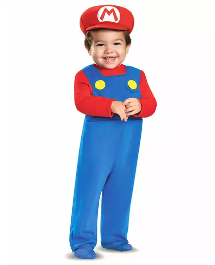 Mario™-maskeraddräkt baby