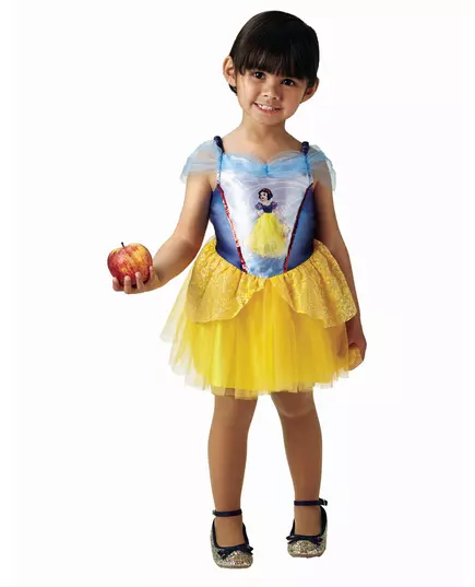 Maskeraddräkt prinsessan Snövit ballerina™ flicka