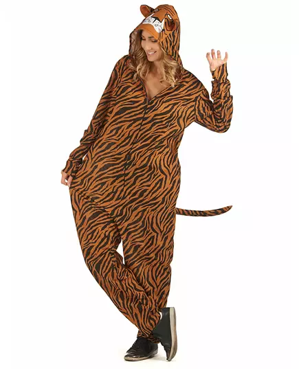 Tiger-maskeraddräkt dam