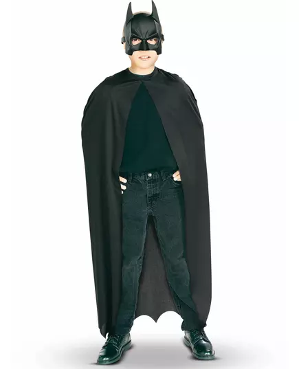 Batman™-cape och maskset pojke