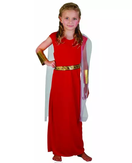 Romarinna-maskeraddräkt flicka, Storlek: 4-6 år (110-120 cm)