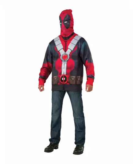 Jacka med huva Deadpool™ vuxen