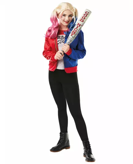 Jacka och integrerad t-shirt Harley Quinn Suicide Squad™ tonåring