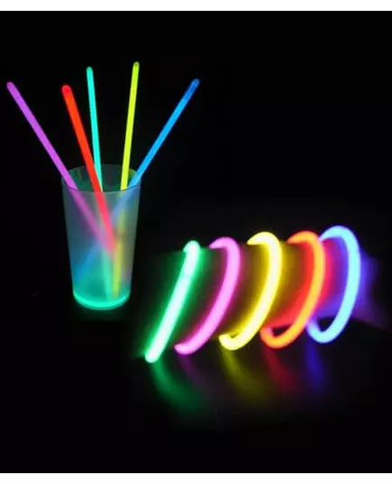 100 Självlysande armband