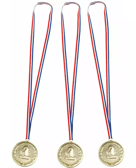 3 medaljer nummer 1