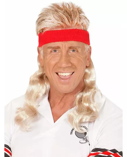 Blont hockeyfrisyrpannband vuxen