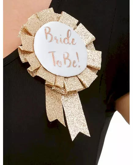 Gyllene Bride to be-bricka