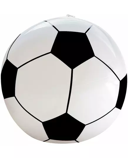 Uppblåsbar fotboll 25 cm