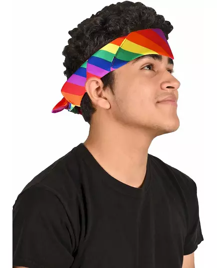 Regnbågsbandana