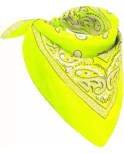 Neongul bandana vuxen