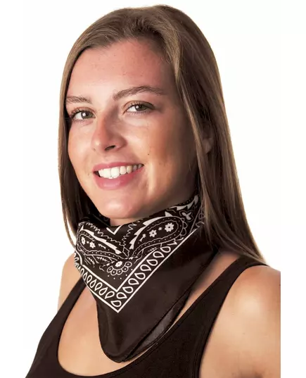Svart bandana vuxen