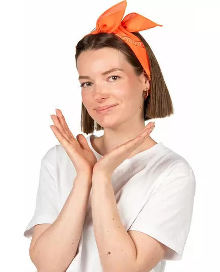 Neonorange bandana vuxen
