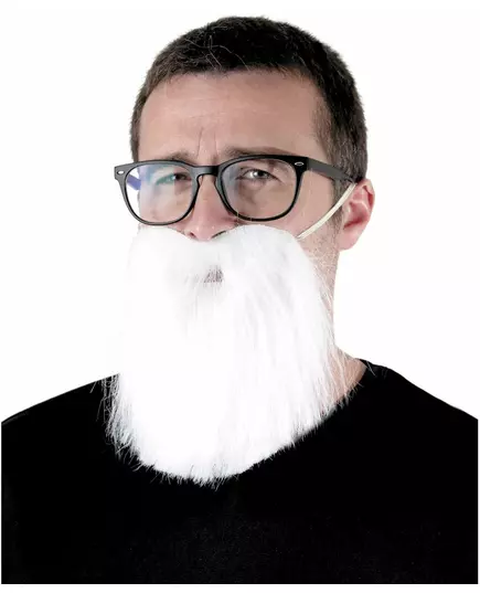 Vit hipsterperuk vuxen