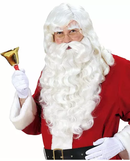 Lyxigt jultomteskägg