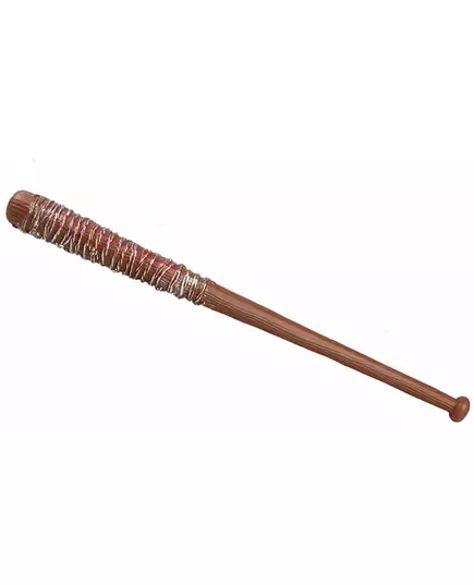 Basebollträ med blodigt taggtrådsmönster, 75 cm