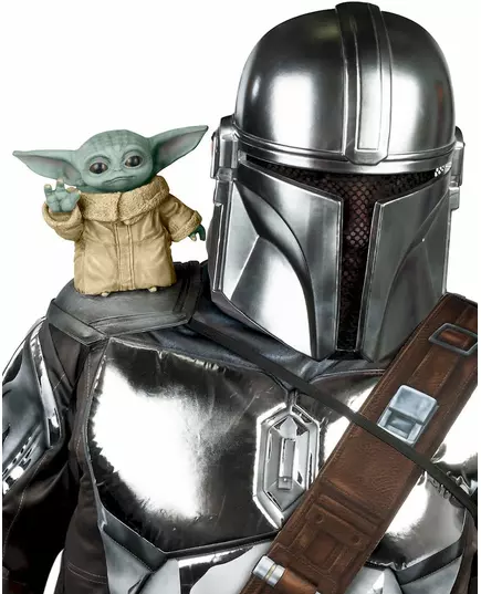 Bebis Yoda™ på axeln