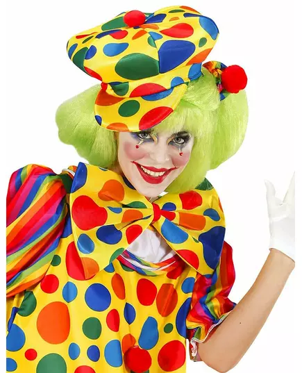 Prickig basker clown vuxen
