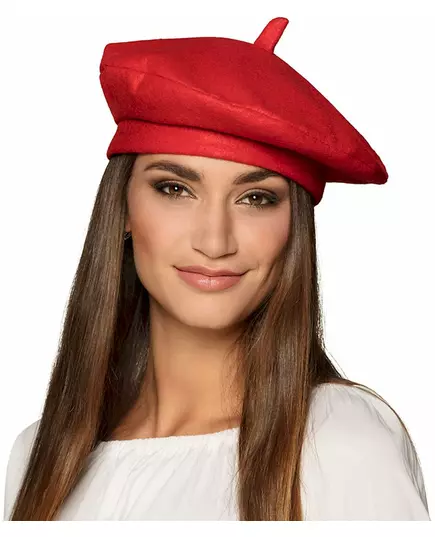 Röd baskisk basker vuxen