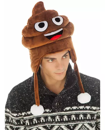 Emoji™-bajs-mössa