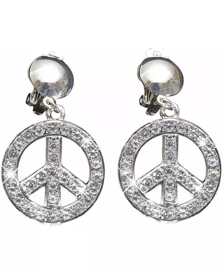 Peace and love-örhängen vuxen