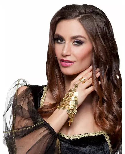 Armband och ring orientalisk dansös dam