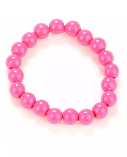 Pärlarmband rosa vuxen