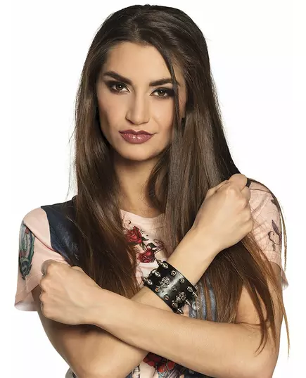Punk biker-armband vuxen