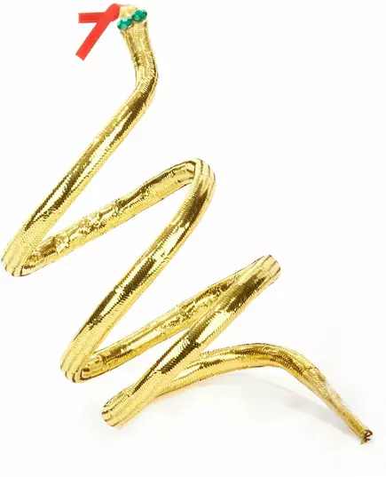 Gyllene ormarmband