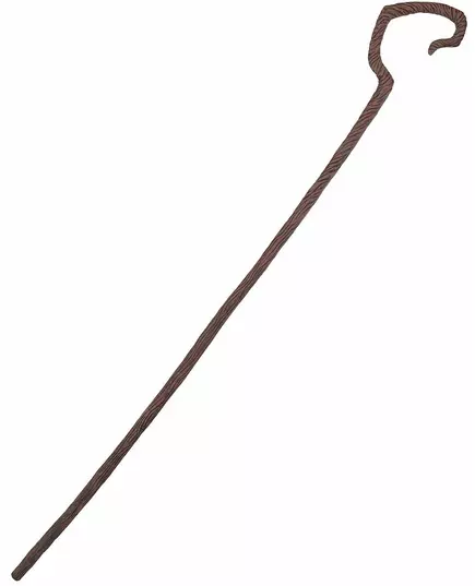 Lyxig brun herdestav 167 cm