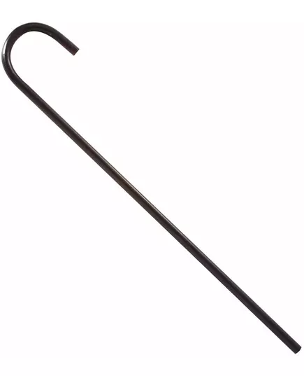 Svart käpp 80 cm